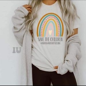 Save the children End Human Trafficking tshirt